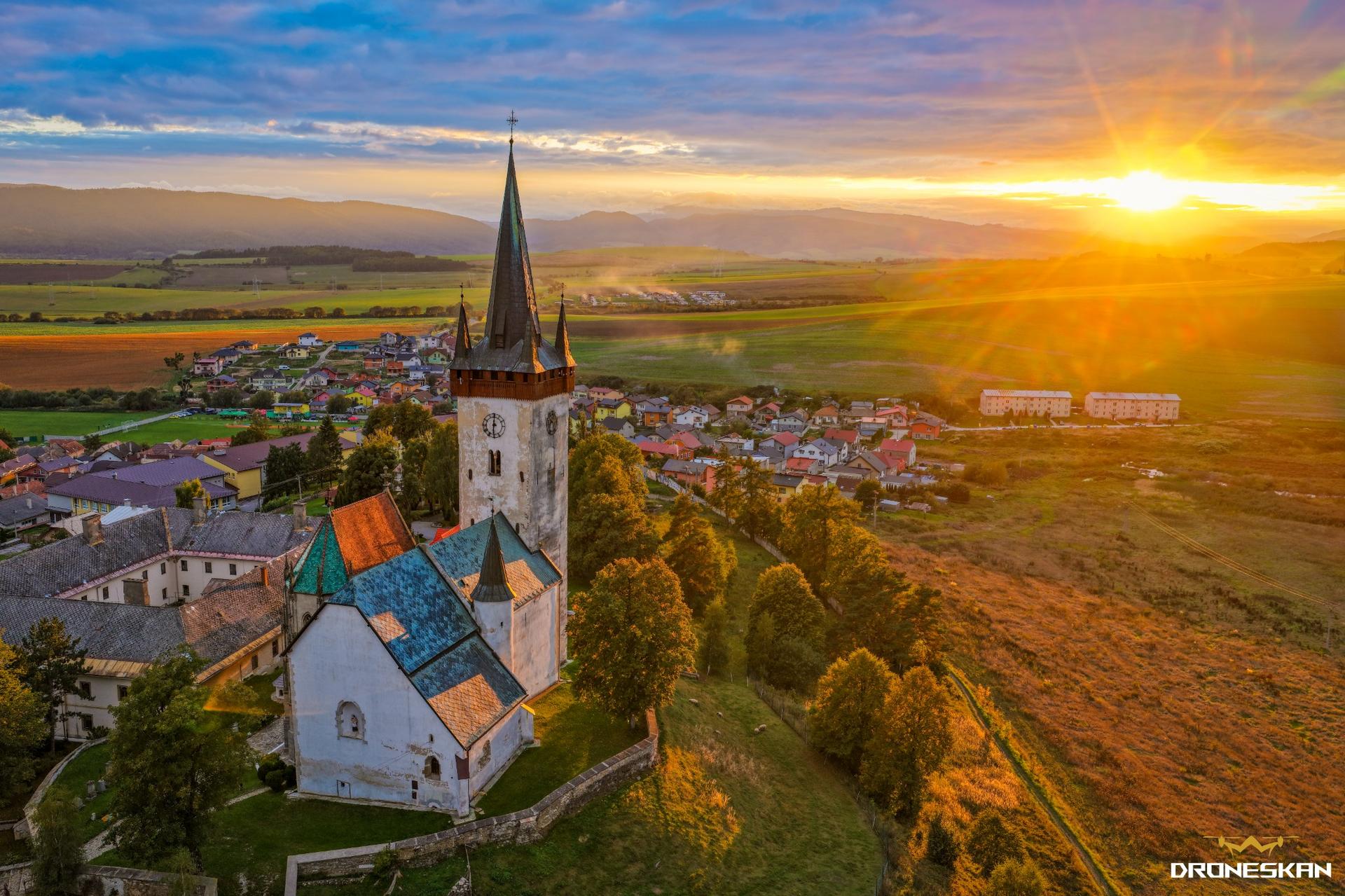 DRONESKAN – letecký záber